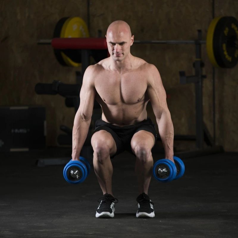 HMS SGG30 BAR 2-in-1 weight set (barbell and dumbbells) 30 kg In preparation Your Sports Performance
