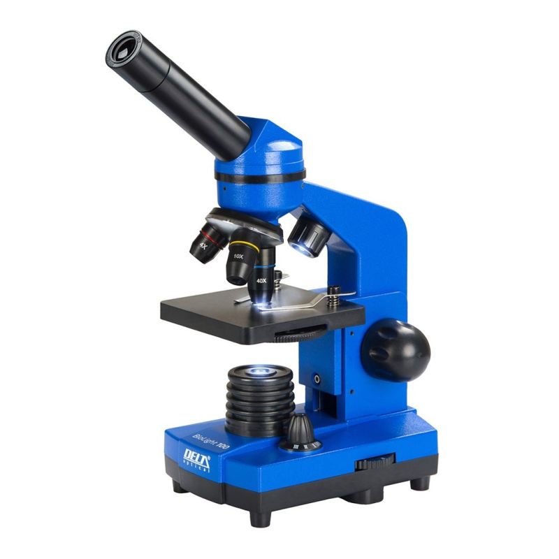 Delta Optical BioLight 100 microscope (blue) Optyka/Mikroskopy Your Sports Performance