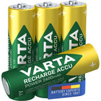 VARTA Ready2Use 5716101404 AA rechargeable battery pack (2600mAh ; Ni-MH) Baterie, akumulatorki i ładowarki/Akumulatorki Your Sports Performance