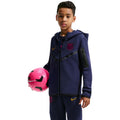 Nike FC Barcelona Tech Fleece Kids' Sweatshirt Navy Blue II3722 498