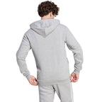 adidas Essentials Fleece 3-Stripes Full-Zip M sweatshirt IJ6479 Clothing/Training Adidas