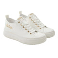 Lee Cooper women's shoes sports sneakers white platform fashionable Lee Cooper
