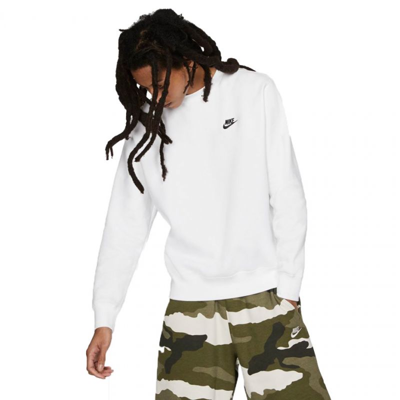 Nike Sportswear Club M BV2662-100 sweatshirt Clothing/Training Nike