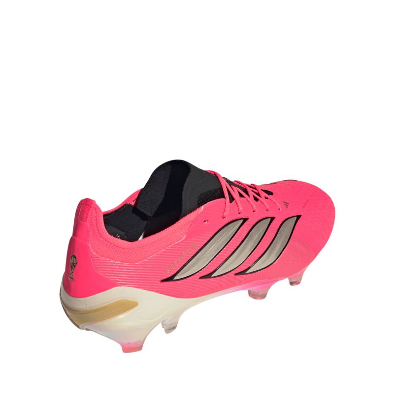 Adidas Predator Elite FG Pink Soccer Shoes HP9973