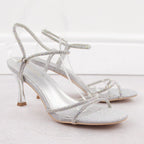 Sandals with zircons Potocki W LE20326 WOL282B Footwear/Lifestyle/Potocki Your Sports Performance