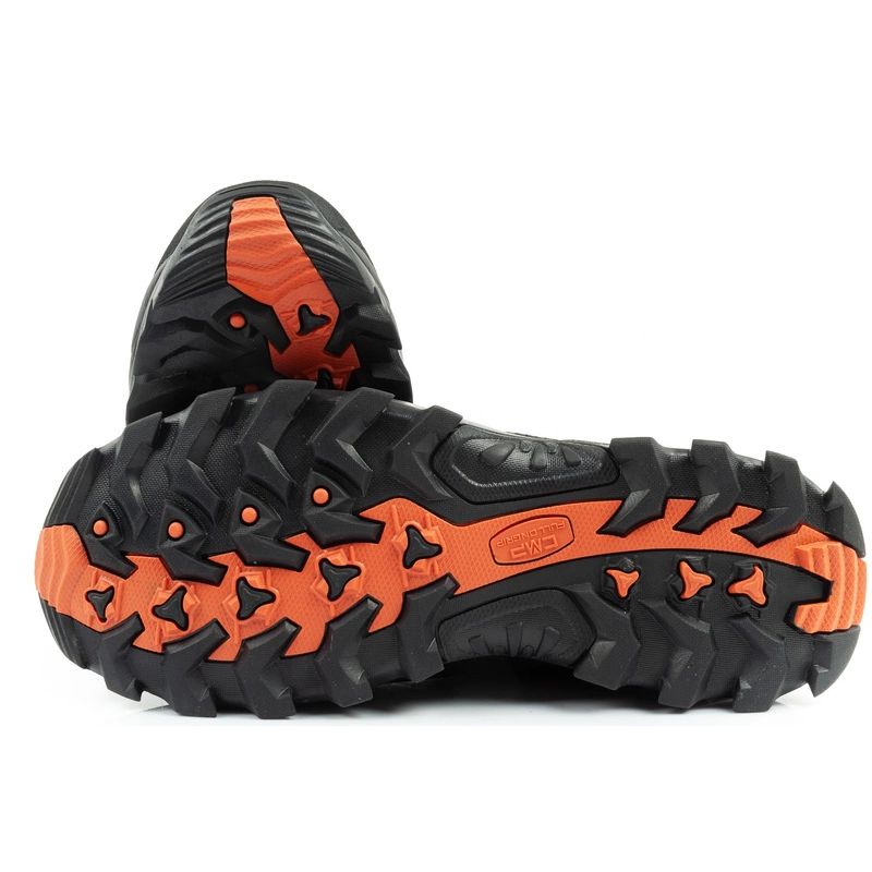 CMP Rigel men's waterproof trekking sports shoes FITGO leather CMP