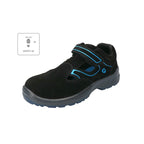 Bata Industrials Falcon ESD W MLI-B76B1 black sandals Footwear/Outdoor/Bata Industrials Your Sports Performance