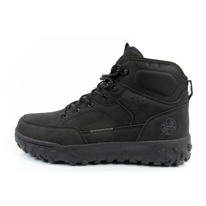 Lee Cooper men's winter hiking boots, insulated, ankle boots, black In preparation Your Sports Performance