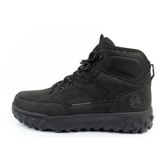 Lee Cooper men's winter hiking boots, insulated, ankle boots, black In preparation Your Sports Performance