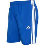 Men's adidas Essentials 3-Stripes Chelsea Lite Woven Shorts Blue KY4156