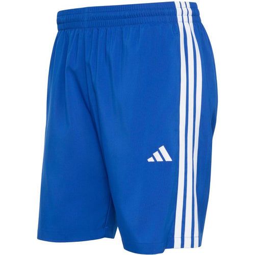 Men's adidas Essentials 3-Stripes Chelsea Lite Woven Shorts Blue KY4156