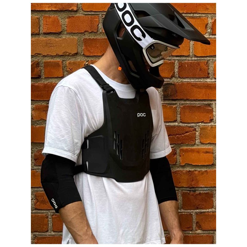 POC VPD Max Elbow Bike Protector Black