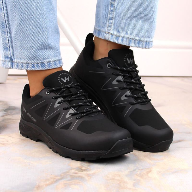 Vanhorn W WOL167A trekking shoes, black Footwear/Lifestyle/VanHorn Your Sports Performance
