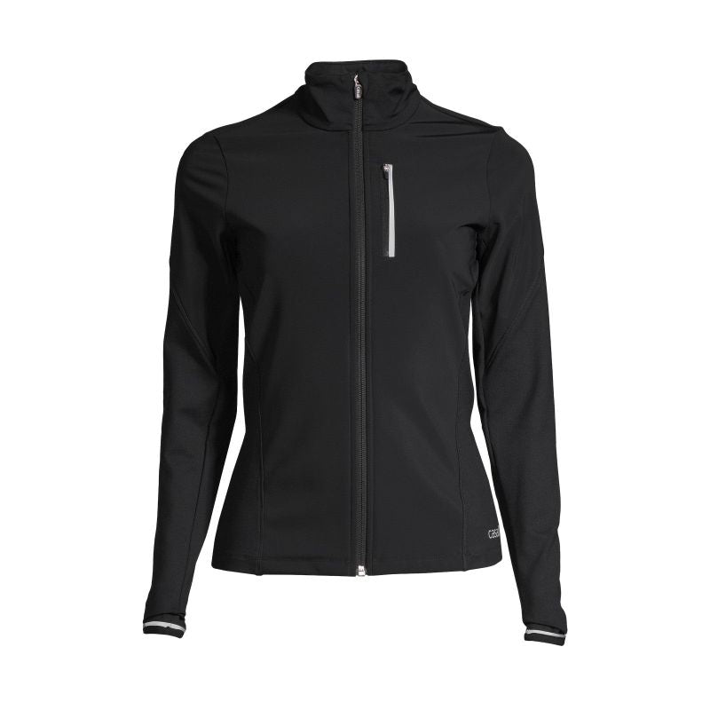 Women's CASALL Windtherm Jacket black Import z PMSport Your Sports Performance