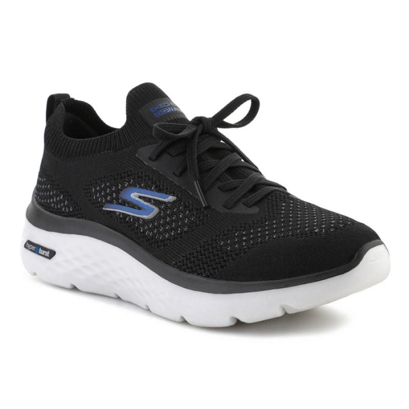 Skechers Go Walk Hyper Burst-Maritime M 216083-BKGY shoes Footwear/Lifestyle/Skechers Skechers