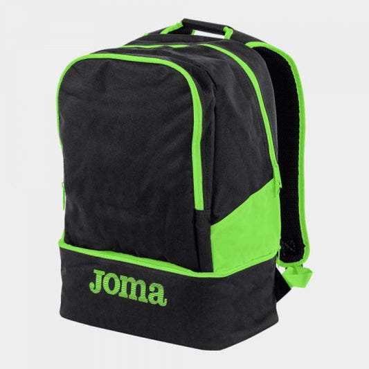 BACKPACK ESTADIO III BLACK-FLUOR GREEN Accessories/Plecaki/Joma Your Sports Performance
