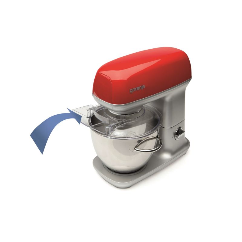 Gorenje MMC1000RLR 1000W planetary food processor; 4.5l (red) AGD - Produkty/Roboty kuchenne Your Sports Performance