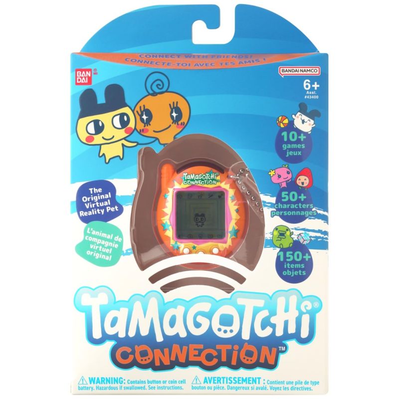TAMAGOTCHI CONNECTION - ORANGE BURST (Gry i zabawki) Figurki/Kolekcjonerskie Your Sports Performance