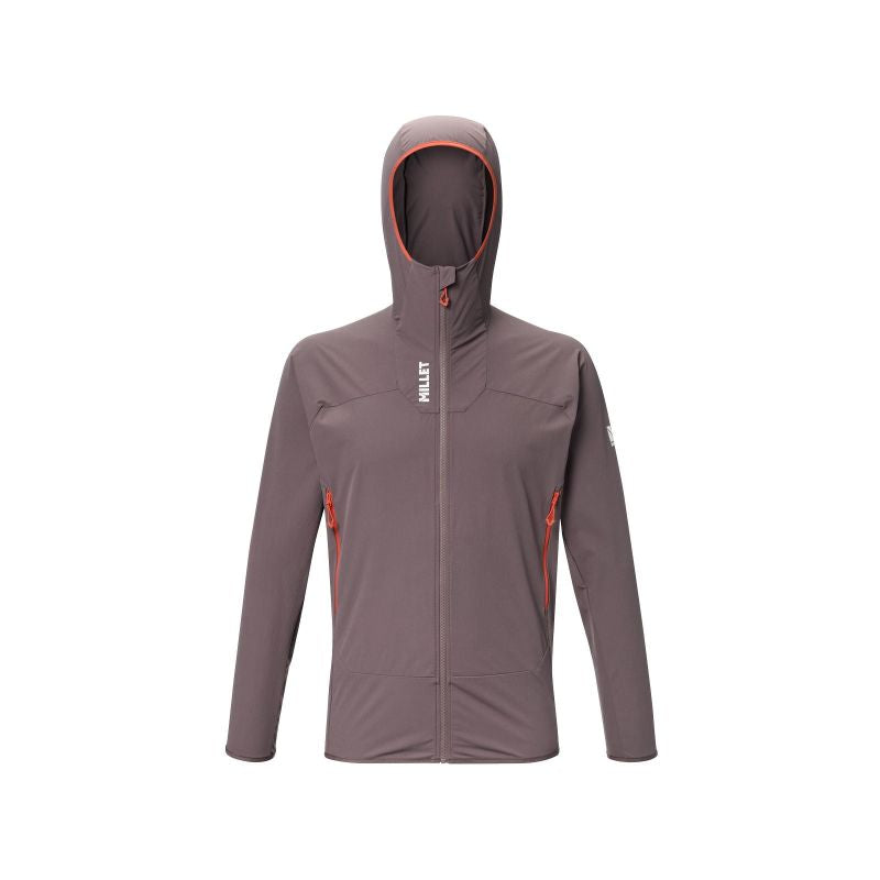 MILLET Kamet Xcs Light Hoodie Men's Jacket M Purple Plum