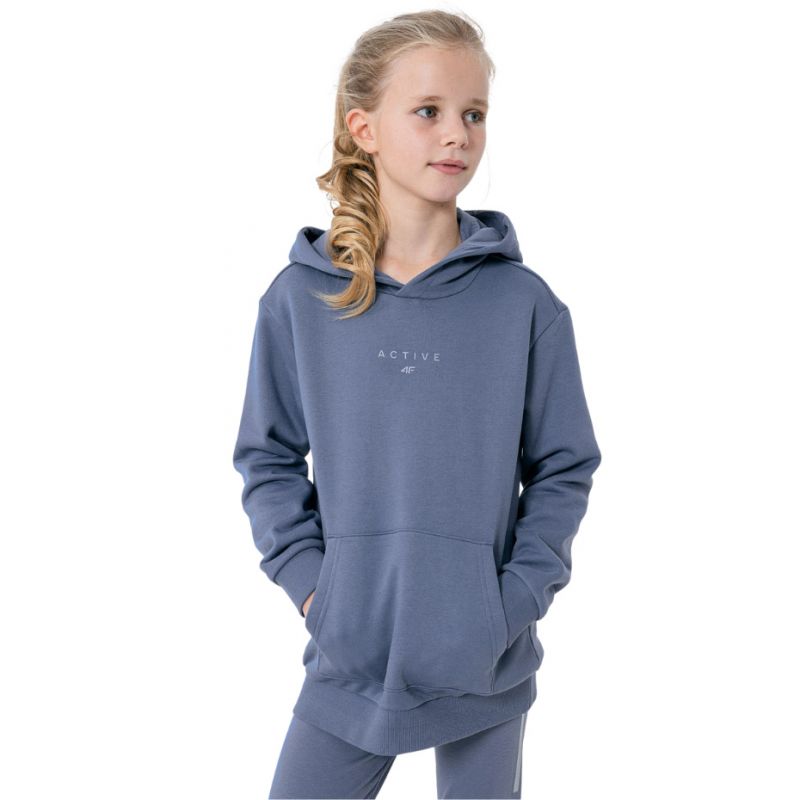 Sweatshirt 4F Jr. HJZ22 JBLD003 32S Clothing/Training 4F