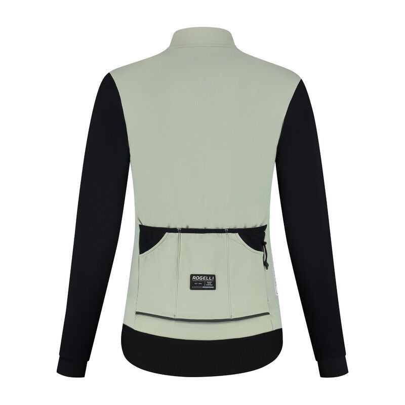 Rogelli DISTANCE II women's sweatshirt gray-black S Rogelli/Rower/Woman/Koszulki Długi Rękaw Your Sports Performance