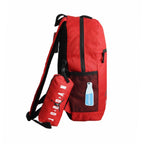 Air Jordan School Backpack Gym Red + Pencil Case - 9B0503-R78 Akcesoria i sprzęt koszykarski/Torby i plecaki Your Sports Performance
