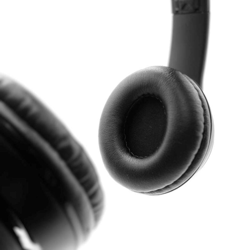 MEDIA-TECH WIRELESS BLUETOOTH 4.2 EPSILION BT MT3591 ON-EAR HEADPHONES In preparation Your Sports Performance