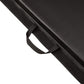 Folding gymnastics mattress black 2400x1200x50mm HMS MGS01 In preparation Your Sports Performance