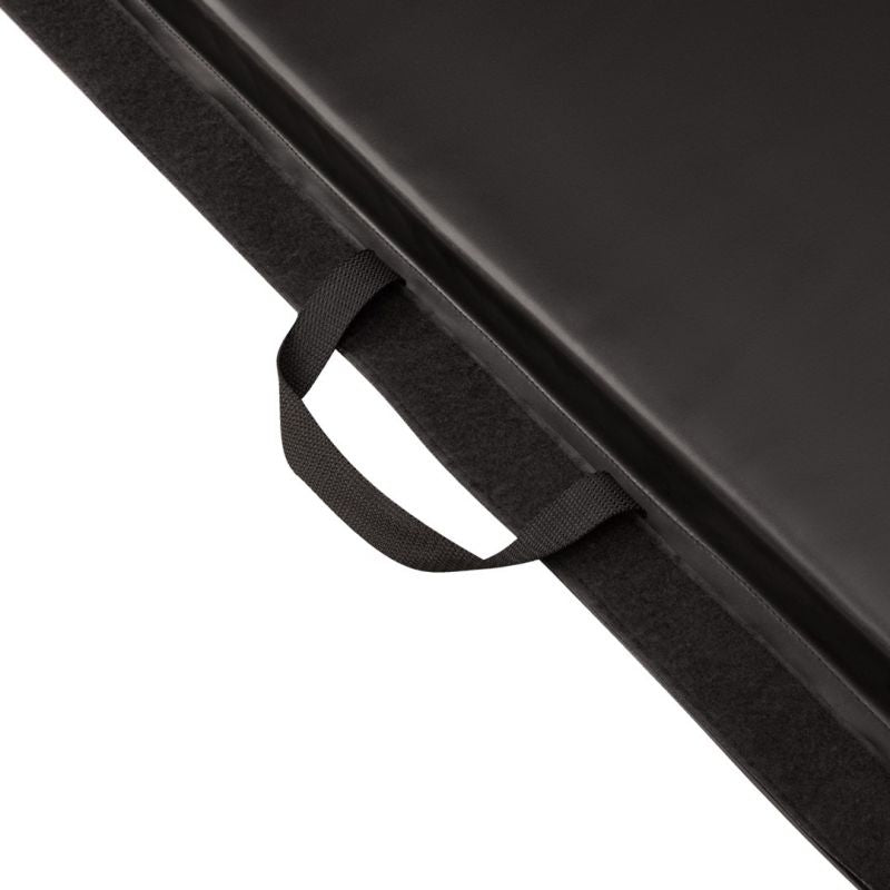Folding gymnastics mattress black 2400x1200x50mm HMS MGS01 In preparation Your Sports Performance