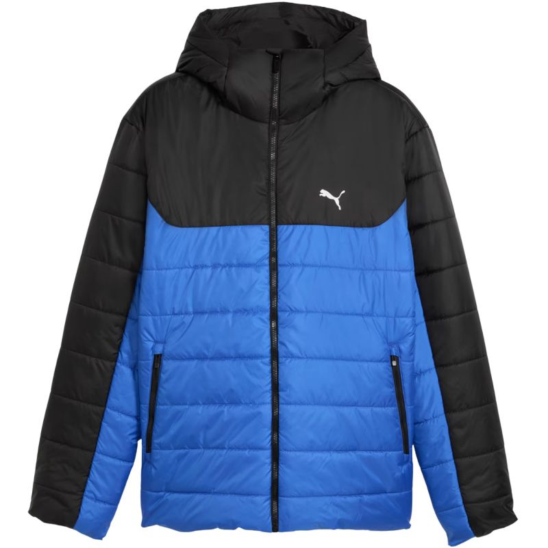 Puma ESS Hooded Padded Men's Jacket Blue-Black 685211 13 Puma