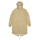 Rains unisex Fishtail Parka W3 18140 24 SAND Clothing/Outdoor/Rains Your Sports Performance