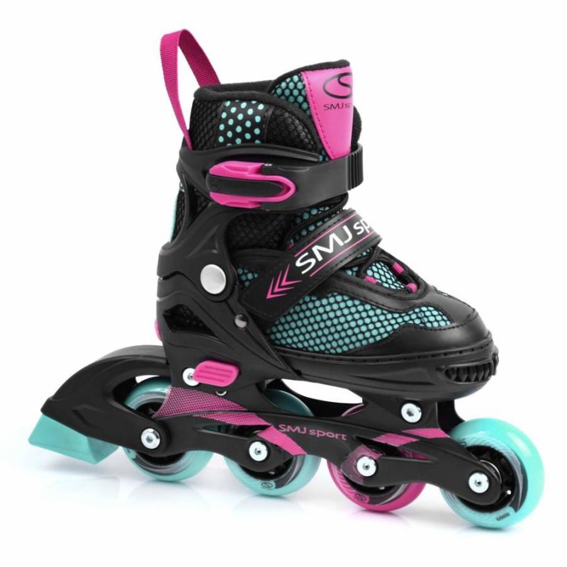 Inline skates SMJ sport 3in1 Jr BS-616TP