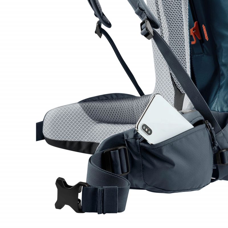 Deuter Futura Air Trek Backpack 60L + 10 3402321-1374 Accessories/Plecaki/Deuter Your Sports Performance