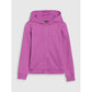 Girls' sweatshirt with a zipper and hood 4F 4FJWSS25TSWSF1706-50S *Kategoria tymczasowa Your Sports Performance