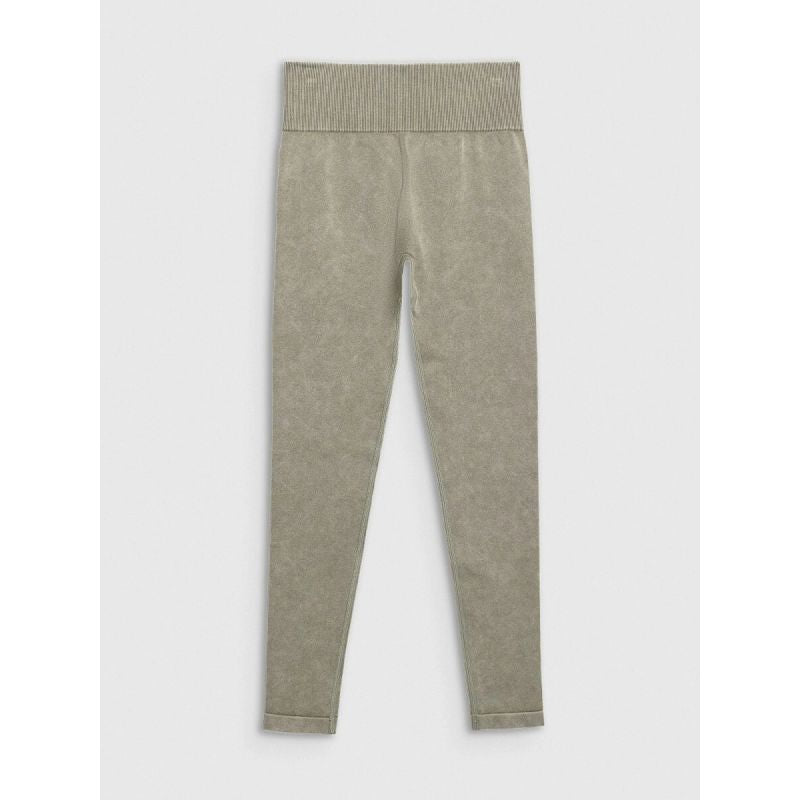 Women's seamless yoga and pilates leggings 4F 4FWAW25TFTIF407-41A 4f