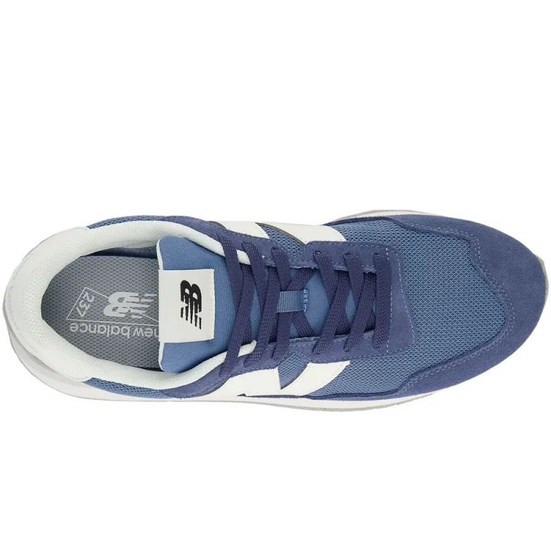 Men's New Balance 237 Suede Sneakers Blue (MS237LBW) Footwear/Lifestyle New Balance