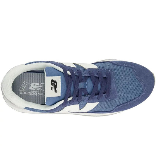 Men's New Balance 237 Suede Sneakers Blue (MS237LBW) Footwear/Lifestyle New Balance