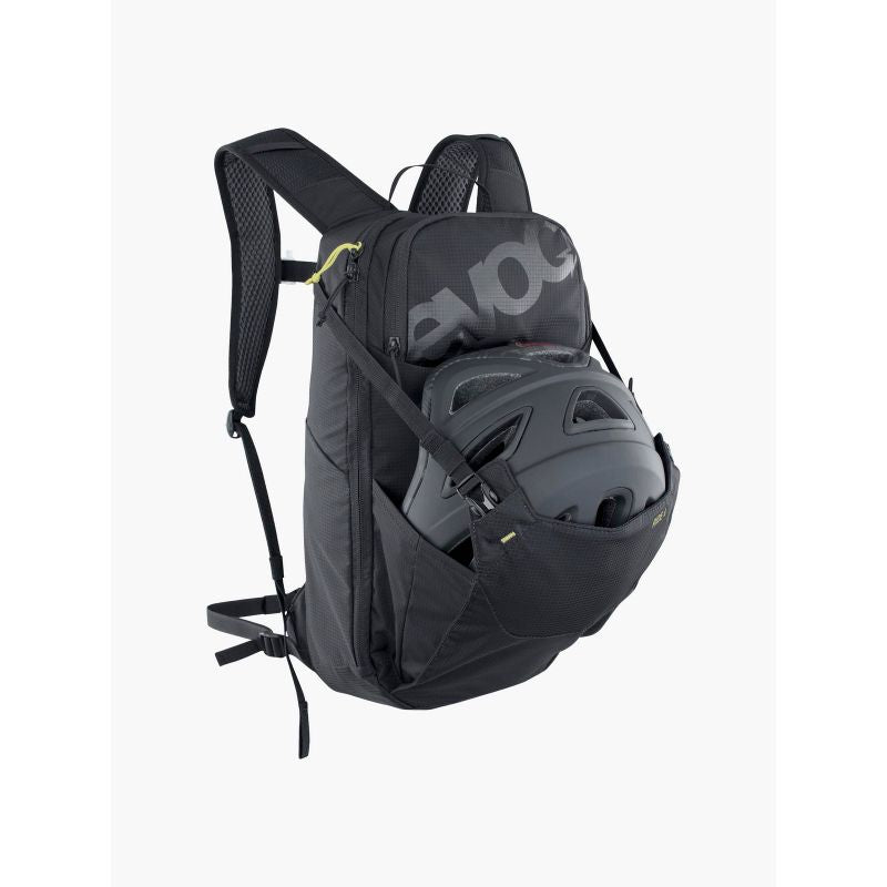 EVOC Ride 8 black cycling backpack