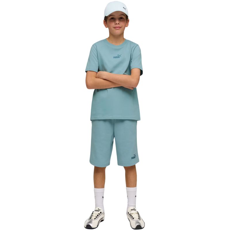 Puma ESS Small No. 1 Logo Kids Shorts Blue 692974 47