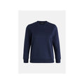 Peak Performance W Original Small Logo Crew Sweatshirt Blue Clothing Your Sports Performance