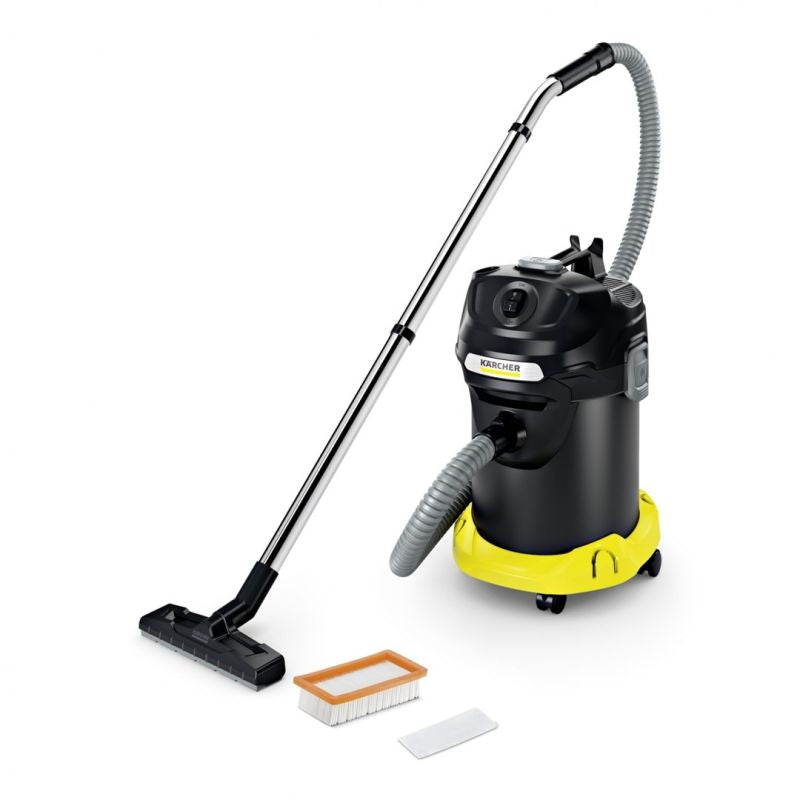 Fireplace vacuum cleaner KARCHER AD 4 Premium 1.629-731.0 (600W; black) AGD - Produkty/Odkurzacze Your Sports Performance