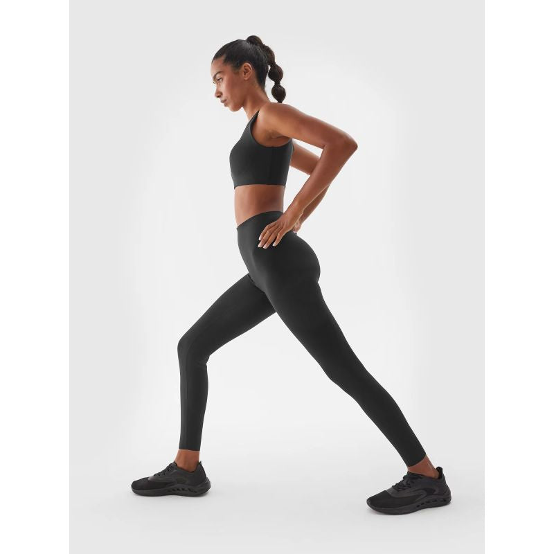 Women's 4F High Waisted Training Leggings 4FWAW24TFTIF317-20S *Kategoria tymczasowa Your Sports Performance