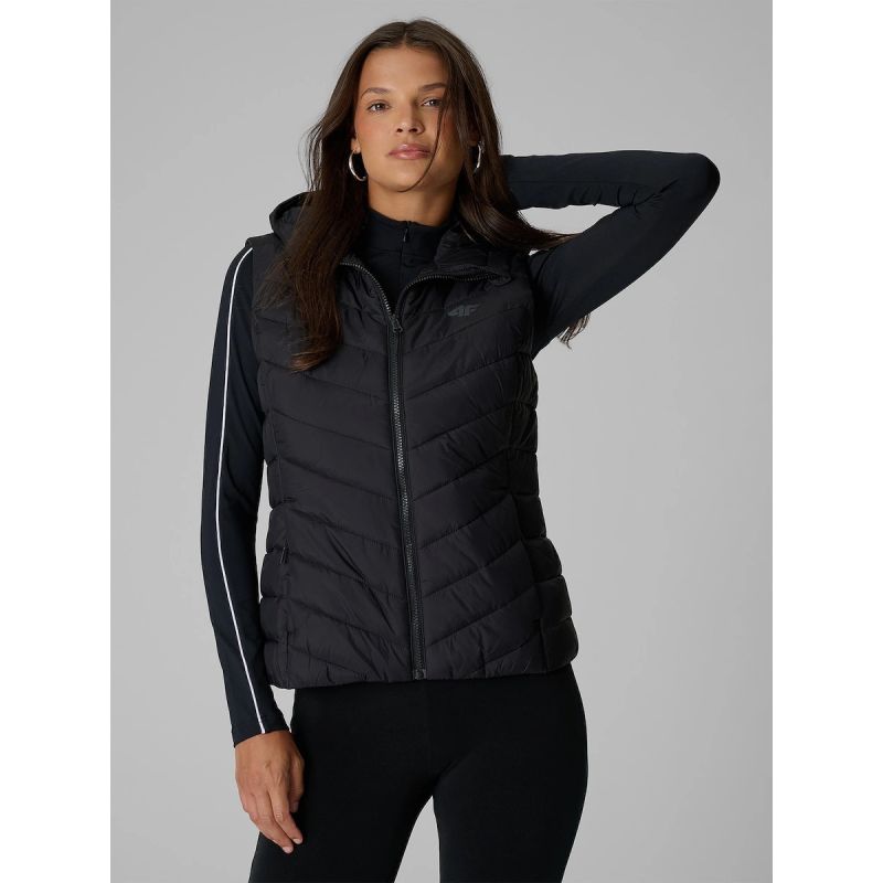 Women's synthetic-filled vest 4F 4FRAW26TVJAF422-20S