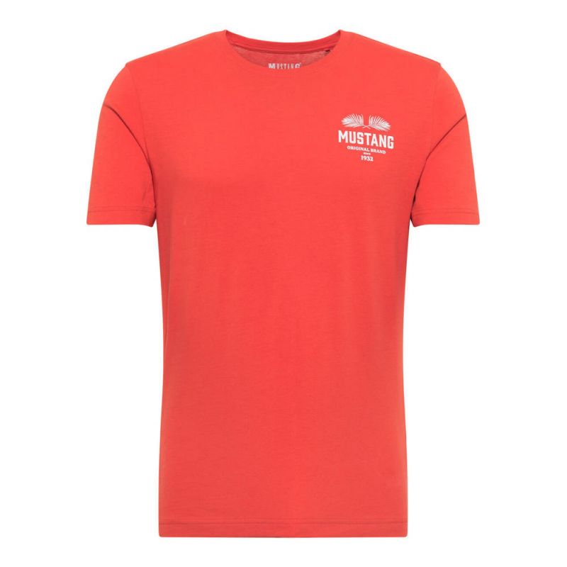 Mustang T-shirt Alex C Print M 1012499 7121 Clothing/Lifestyle/T-shirts/Mustang Your Sports Performance