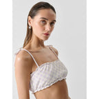 Outhorn Women's Bikini Top OTHWSS24UBKTF053-91A *Kategoria tymczasowa Your Sports Performance