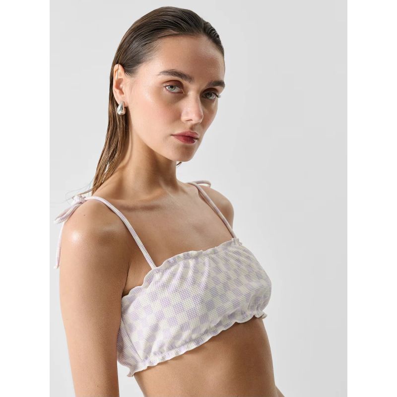 Outhorn Women's Bikini Top OTHWSS24UBKTF053-91A *Kategoria tymczasowa Your Sports Performance