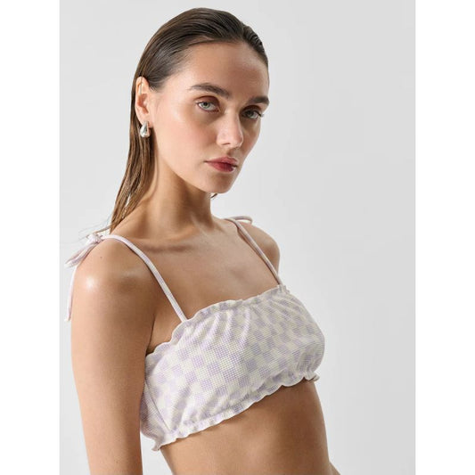 Outhorn Women's Bikini Top OTHWSS24UBKTF053-91A *Kategoria tymczasowa Your Sports Performance