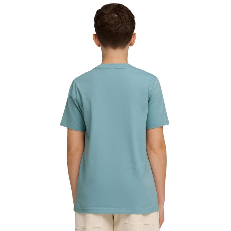 Puma ESS Small No. 1 Logo Centered Tee for Kids Blue 692975 47