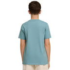 Puma ESS Small No. 1 Logo Centered Tee for Kids Blue 692975 47