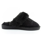 O'neill Pomnio women's slippers, insulated slip-on slippers, fashionable, warm, black ONeill